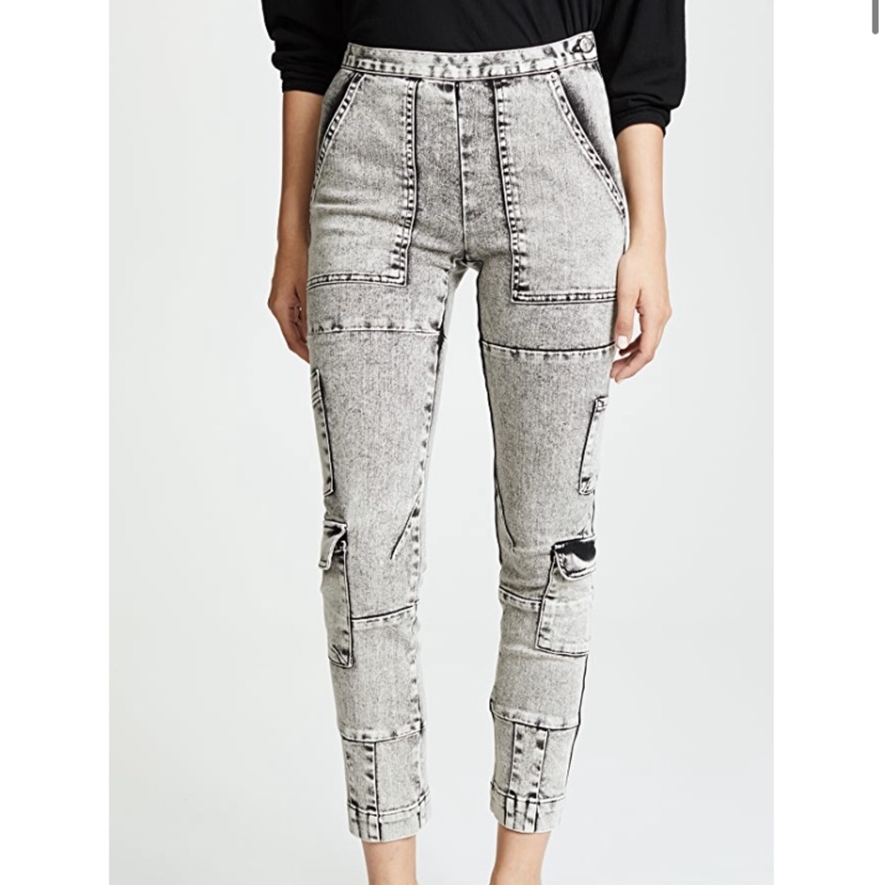 Rachel Comey Storm Jeans in Wipe Out